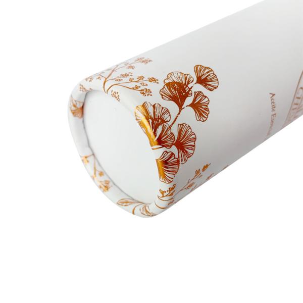 Custom Printed Cardboard Round Box Paper Lip Balm Tubes
