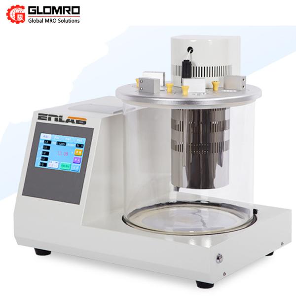 Lubricating Oil Asphalt Automatic Kinematic Viscometer Touch Screen LCD Display