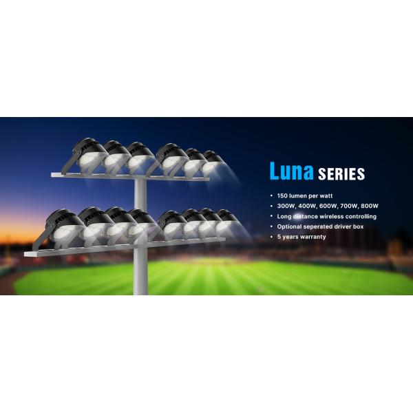 IP65 LED Sports Field Lights Anti Corrosive Die Cast Heatsink Design For Baseball Field