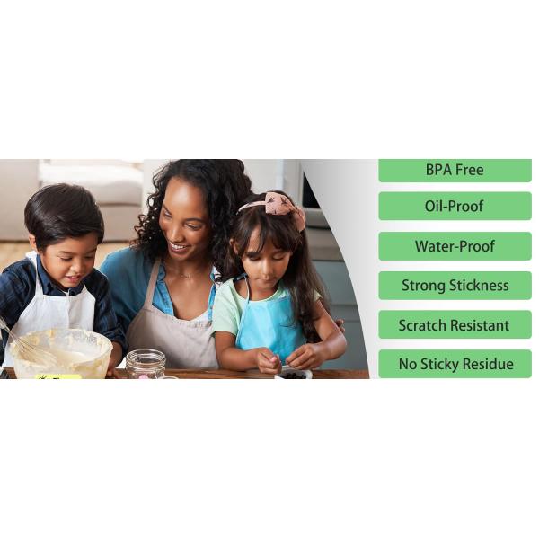 Maker Machine with Tape, Bluetooth Label Printer, Wireless Mini Label Makers with Multiple Templates for Organizing Office Home