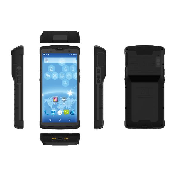 5.5'' LCD Touch Screen Speedata Handheld UHF RFID Reader Terminal Ouad-Core 2.0GHz CPU