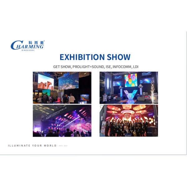 Fine Pixel Pitch P1.53 P1.66 P1.86 P2 LED Video Display Screen Wall For Meeting Room