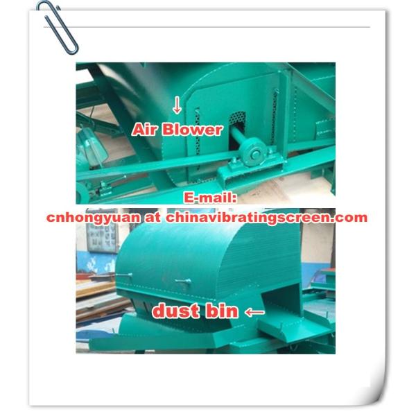 Mini multi-purpose egusi selecting machine seed removing machine