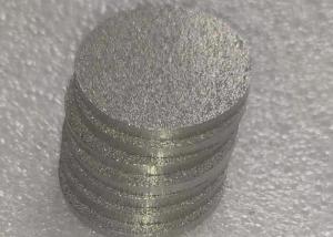 Buy cheap Pure Titanium Powder Sintered Plate With 5um - 70um Filter Rating product