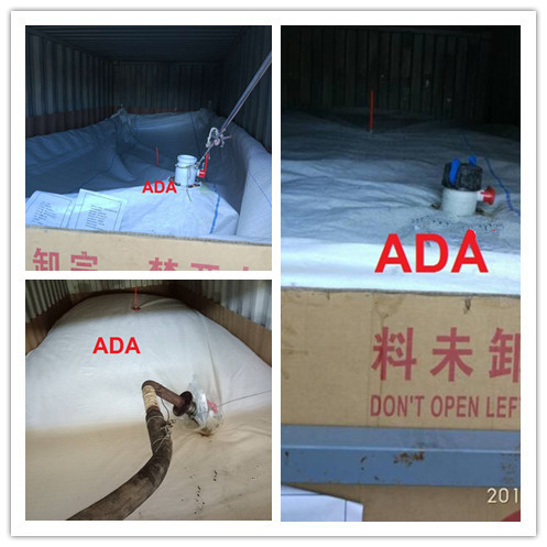 Buy cheap Bottom Loading Discharging 24000 Liters BLBD Bulk Flexitank product