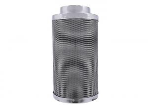 Buy cheap 1.5 Inch Carbon Filter Hydroponics , Activated Charcoal Filter Capturing  Bad Smell  From Air product