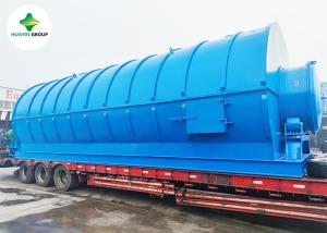Buy cheap Huayin Waste Mixed Plastic To Diesel Pyrolysis System Machine product