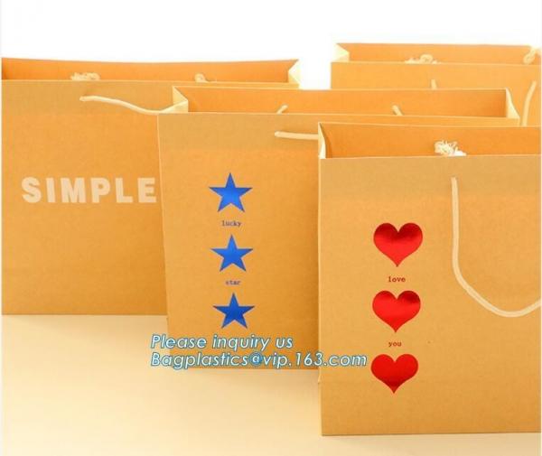 Quality luxury paper carrier wedding bag wholesale paper bags with custom LOGO,Cheap Price Luxury paper twisted handle carrier b for sale