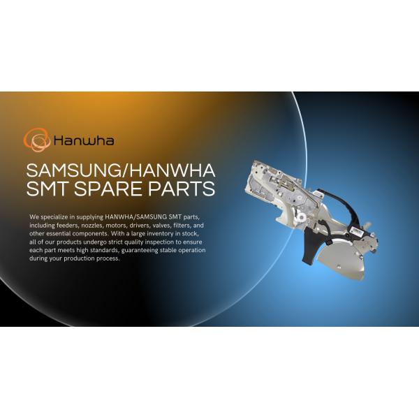 HANWHA SM411 PLUS FLY-OUTER-BRACKET-B FC09-001516A HANWHA SMT