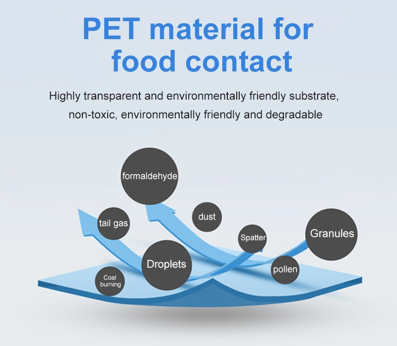 Multiple Protection Unisex Disposable Face Shield Visor