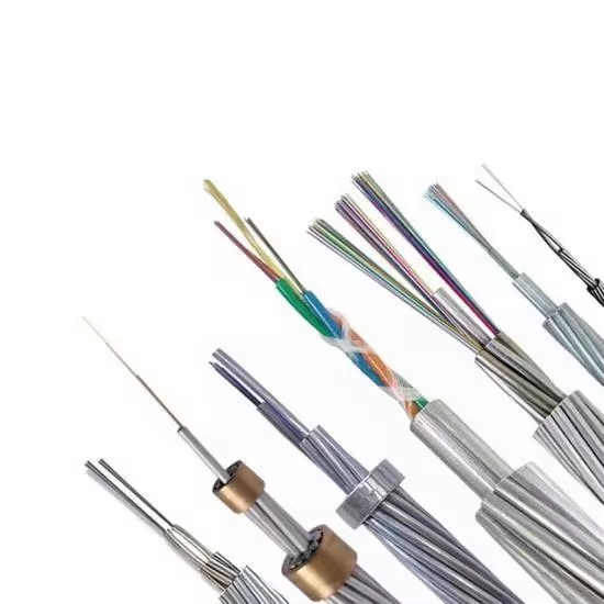 OPGW-96B1 96 Core Optical Fiber Composite Overhead Ground Wire