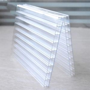 Buy cheap 8mm 16mm Triple Wall Polycarbonate Panels Greenhouse product
