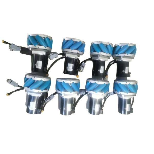 Mini Wired Controller Industrial Robot Chassis For Lab