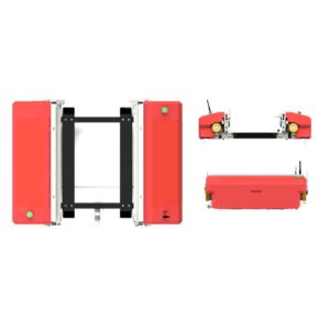 Three Dimensional Warehouse multi level shuttle Car Load 50KG Customization