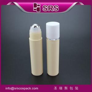 China wholesale free sample with steel roll ball China plastic bottle supplier on sale