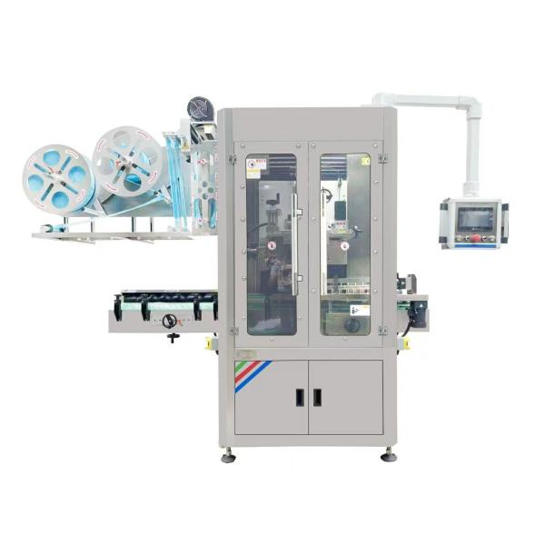 Tamper-Evident Sleeve Labeling for Pharmaceutical Safety EU