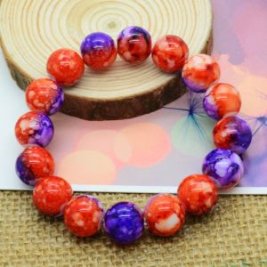 chain weave with pearl bracelet jewelry