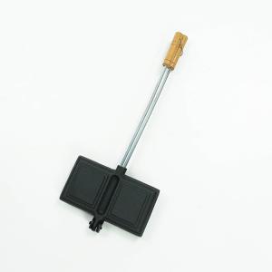 Buy cheap Ergonomic Cast Iron Sandwich Maker Iso9003 Campfire Pie Maker product