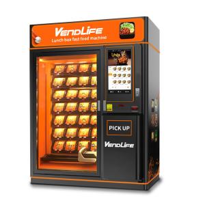 Buy cheap Multiusage Hot Food Vending Machines , MDB Rice Vendo Machine 660kg product
