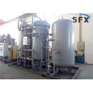95% Purity Nitrogen Generation Unit 1000scf/M Large Flowrate