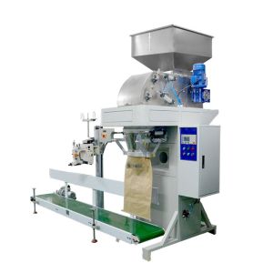 Automatic Weighing Pellet Filling Machinery Weaving Plastic Bag Packing Machine