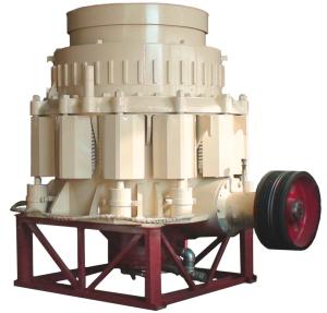 Buy cheap HCC Spring Compound Cone Crusher 110-132kW High Crushing Ratio product