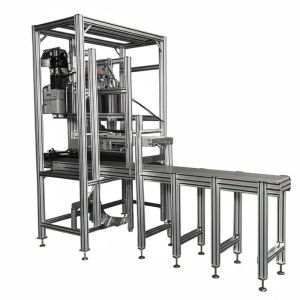 Buy cheap Chemical Materials Storage Simplified with Automated Aluminum Alloy Parts and 1 Set Conveying System product