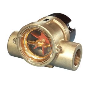 Buy cheap Dwyer SFI-100T Flow Indicator Transmitter Brass Construction product