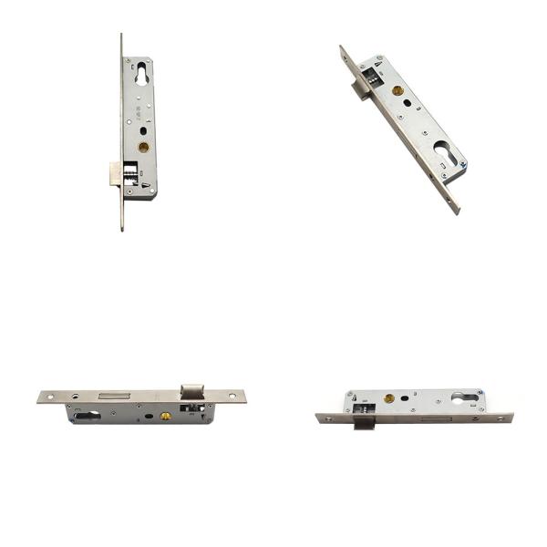 Customized Mortise Lock Sliding Cylinder Iron Lock Body quiet operation