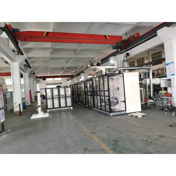 Eco-Friendly Customizable Production Line Adult Diaper Production Machine Energy-Saving