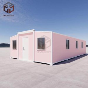 Lightweight Prefabricated Expandable Container Home House Soundproof