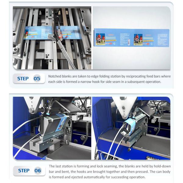 CE Certificate Round Tin Can Making Machine For 300mm Food Beverage Can Sunnran