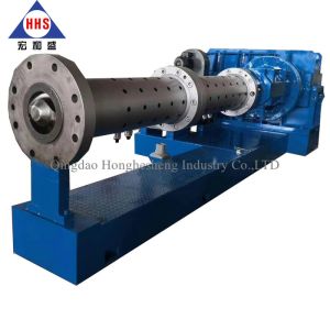Buy cheap PP PE PVC WPC Plastic Profile Extrusion Machine Solid Door Frame Making Machine product
