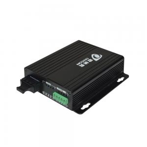 Buy cheap Plug And Play DC5V Rs422/Rs485 To Fiber Optic Converter With CE FCC ROHS product