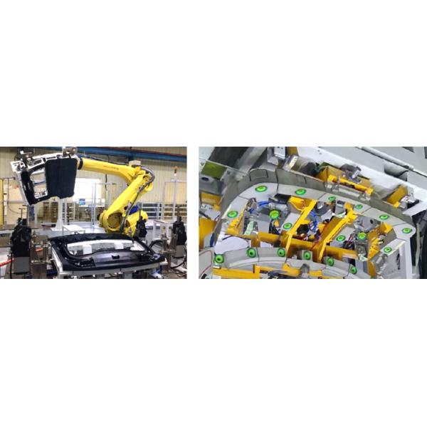 220 / 380V Car Welding Machine High Precision Automatic Loading ISO Approval