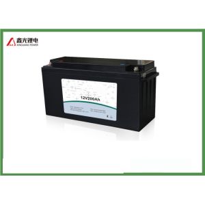 12 Volt Rechargeable Lithium Ion Deep Cycle Marine Battery