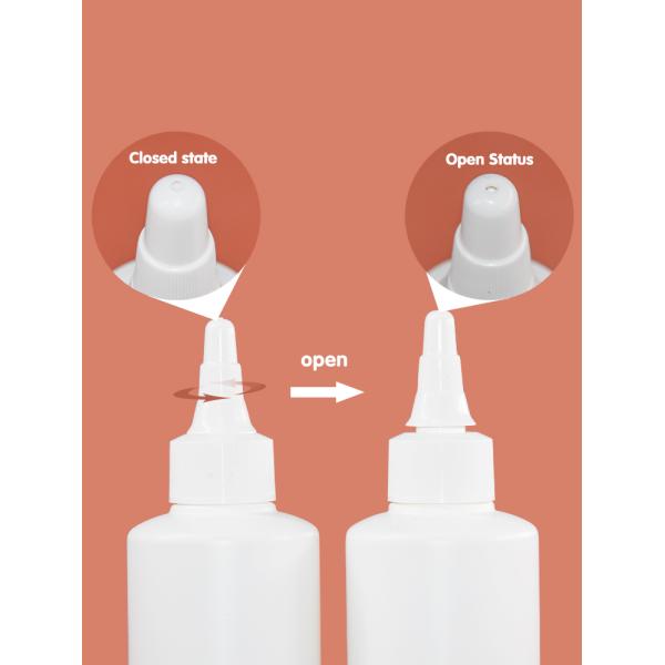 Hair care packaging 200ml PE Scalp essence liquid packaging bottle