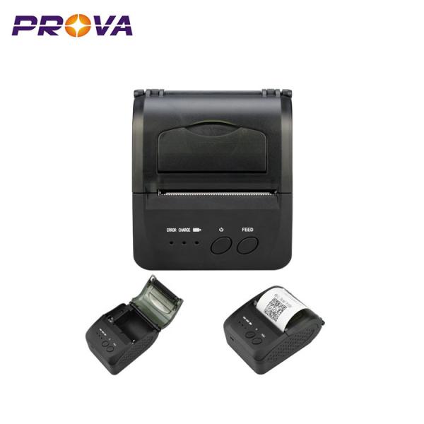 Small Size 58mm Thermal Receipt Printer ESC / POS Print Command