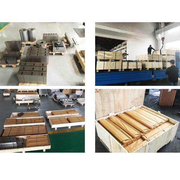 Twin Shaft Plastic Shredder Blades , CE Shredder Machine Blades