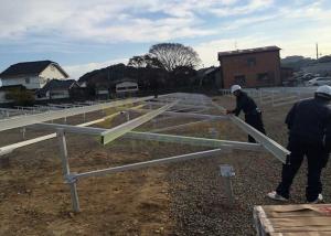 Buy cheap ODM Ground Mount Solar Racking Aluminum Alloy product