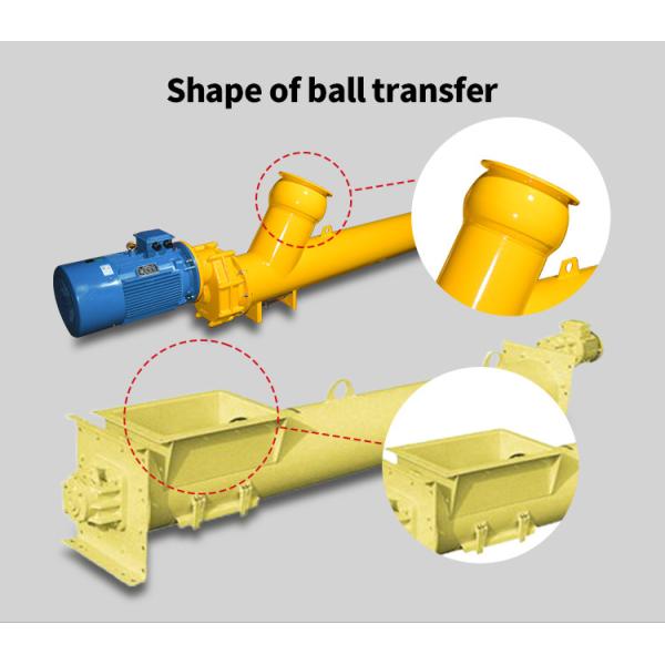 Auger Mini Silo Fly Ash Vertical Cement Screw Conveyors 168mm 219mm 273mm 323mm