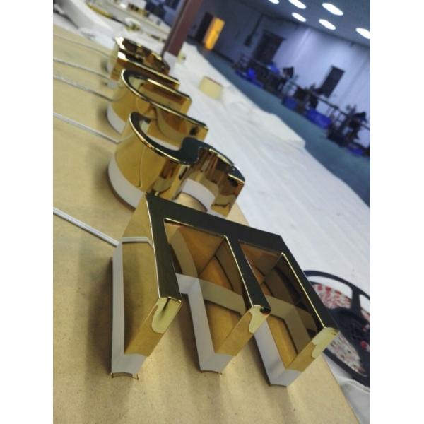 Reverse Lit Halo Illuminated Channel Letters 36mm 50000 hours Lifetime