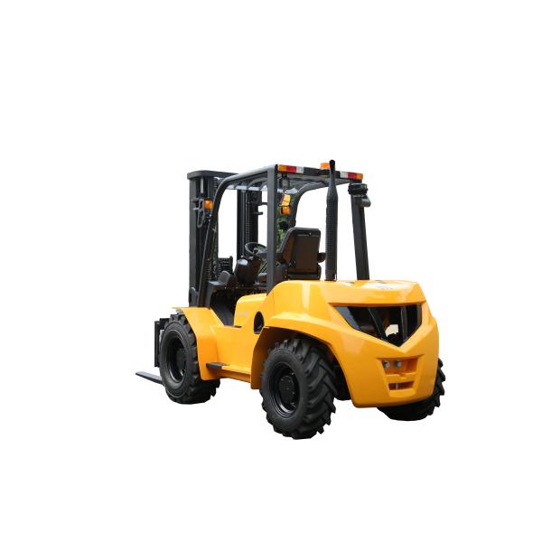 2.5 Ton 2WD Diesel Off Road Forklift Mitsubishi S4S(EUIII) Engine
