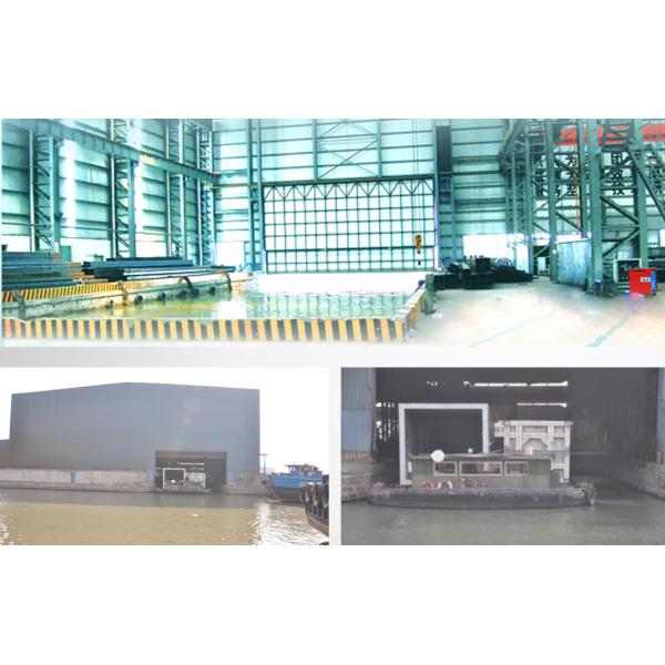 Offshore Industry Stainless Steel Weldment ASTM N/A