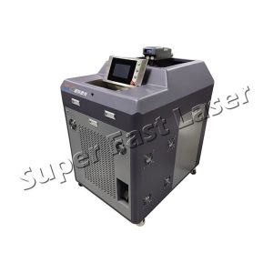 Water Cooling 750W TUMPF Laser Paint Removal Machine