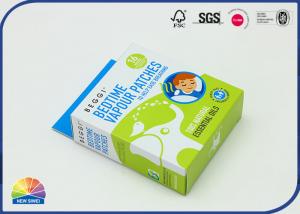 Buy cheap Medication Packaging Printed Folding Carton Box Reverse Uv Coating product