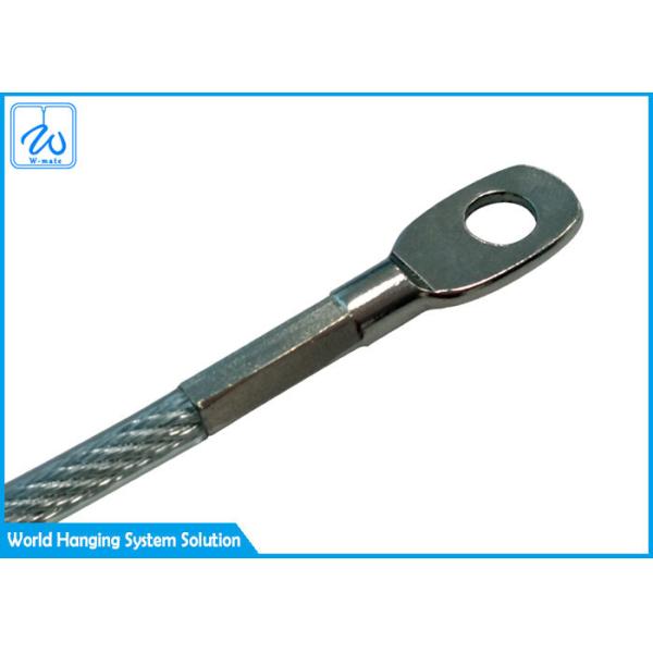 Saveking Security Cable Galvanized Steel Wire Rope 6 X 36 For Ceil Cover Light