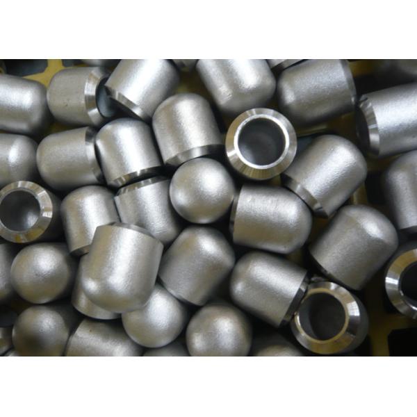 MSS-SP-43, MSS-SP-75 Stainless Steel Buttweld Pipe Fittings Caps