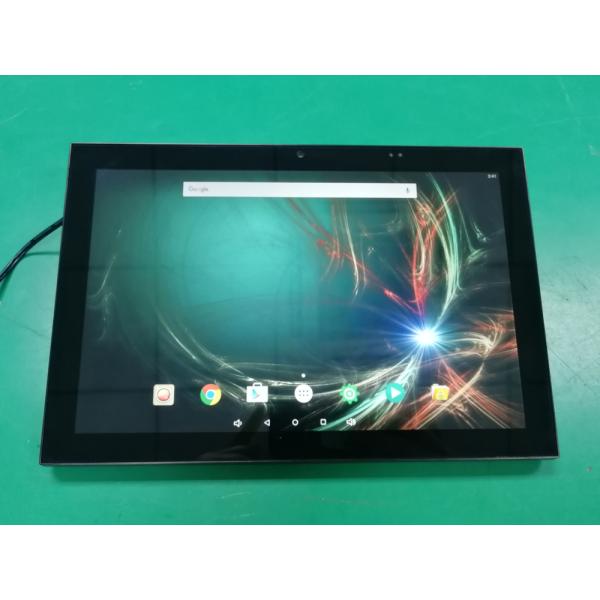 Build In NFC Reader 10.1 Inch Tablet With Wall Mount POE For Employee Attendance