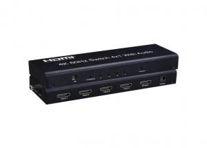 China 4K 60Hz HDMI Fiber Extender HDMI SWITCH 4x1 With Audio on sale